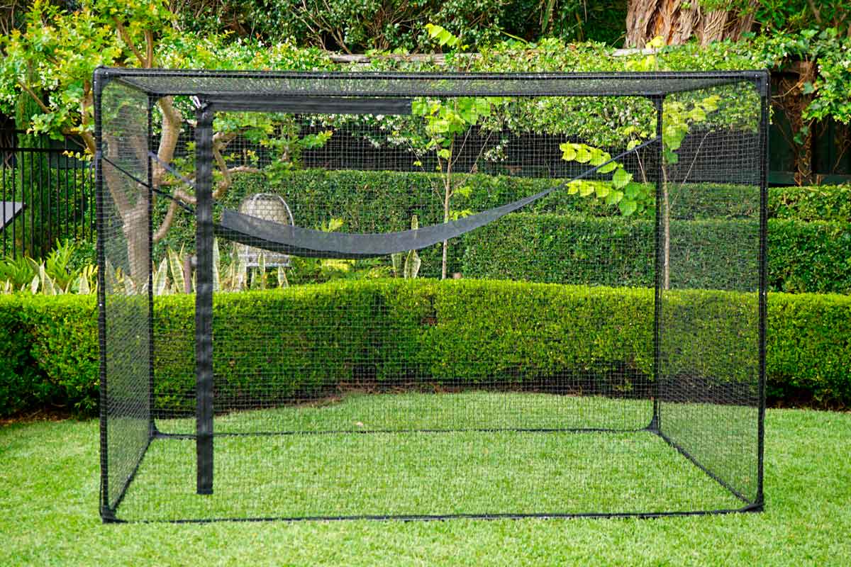 cat tent Mid-Size Classic Portable Catio 8'2" With Hammock