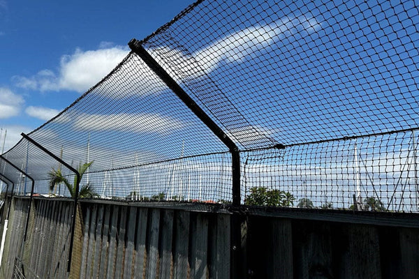 Catnetting 32ft Cat-Proof Fence System (Timber Fence)