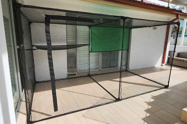 Catnetting Double Size Classic Portable Catio 11'8"