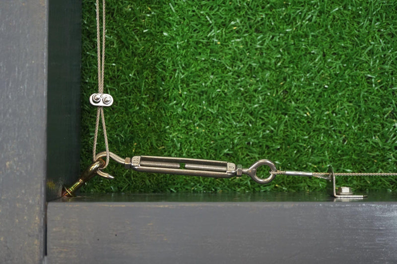 DIY Cat-Netting Hardware