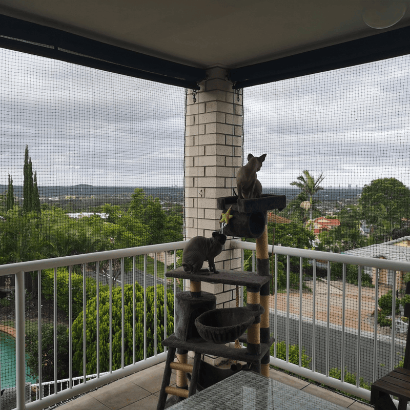 Build a balcony catio
