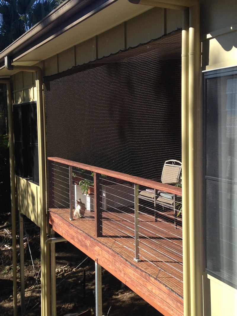 Cat patio enclosure