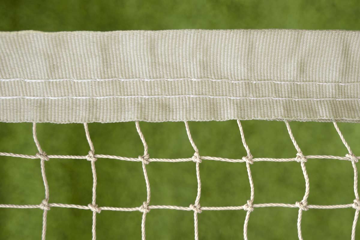 Catnets Cat Netting (with reinforced edging) 24' x 6' Cat Netting - Stone with Reinforced Edging