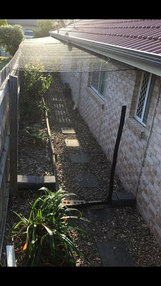 Stone Reinforced Edge Cat Netting Rolls | Balcony & Catio USA – Catnetting