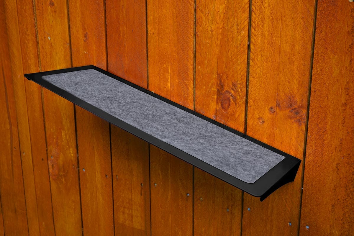 Catnets SKYWALKS Cat Climbing System Black Carpeted Cat Climbing "Ramp" - Black