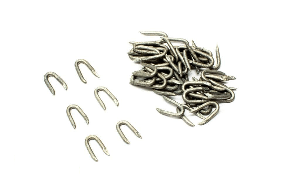 Catnets U-Shape Nails Galvanized Staples (U Shape-Nails) 40pk or 500pk