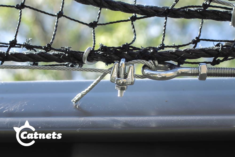 Wire Rope Grip - 2pk – Catnetting