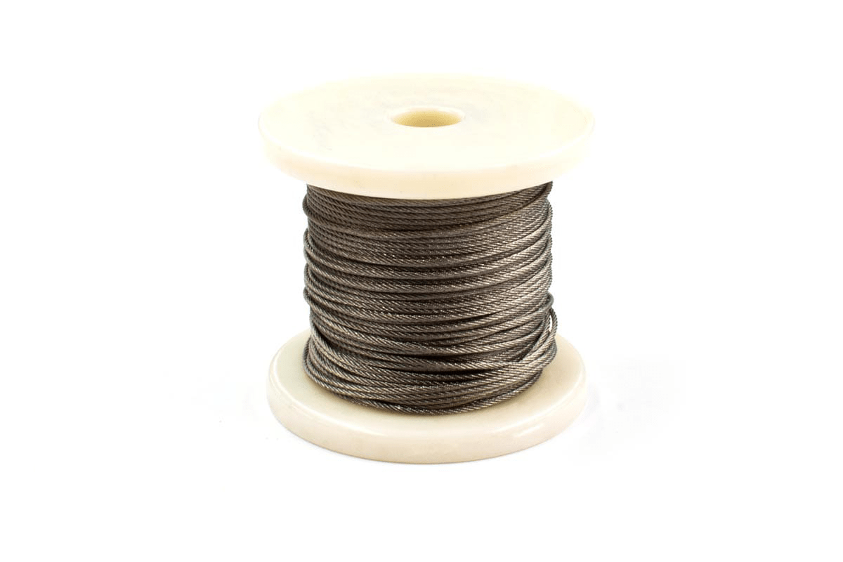 Catnets Wire Rope Fastening & Clips Wire Rope Bulk 164ft Roll