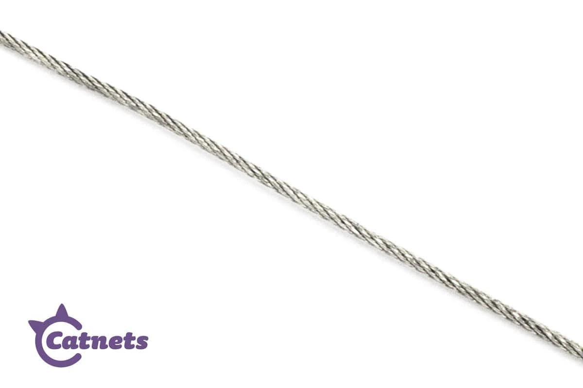 Catnets Wire Rope Fastening & Clips Wire Rope Bulk 16ft Roll