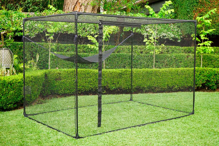 Catnetting Mid-Size Classic Potable Catio 8'2" With Hammock