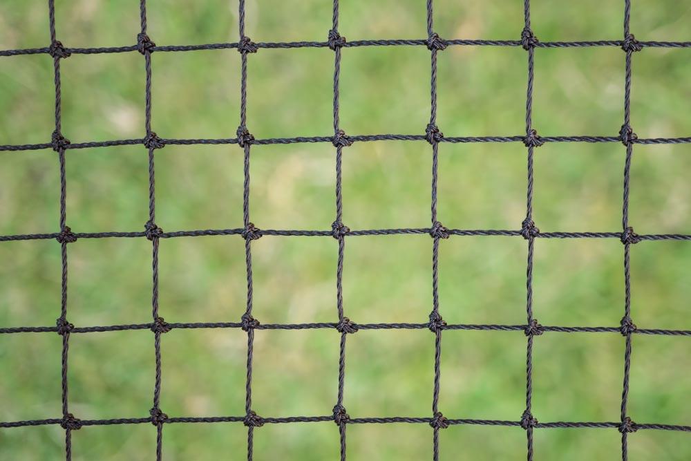 Catnets Cat Netting (by the foot) 5’10” / Black Cat Netting (by-the-foot) Black & Stone