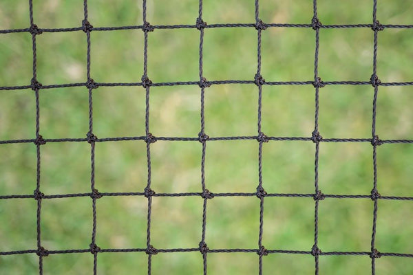 Black Polyester Hexagon Netting