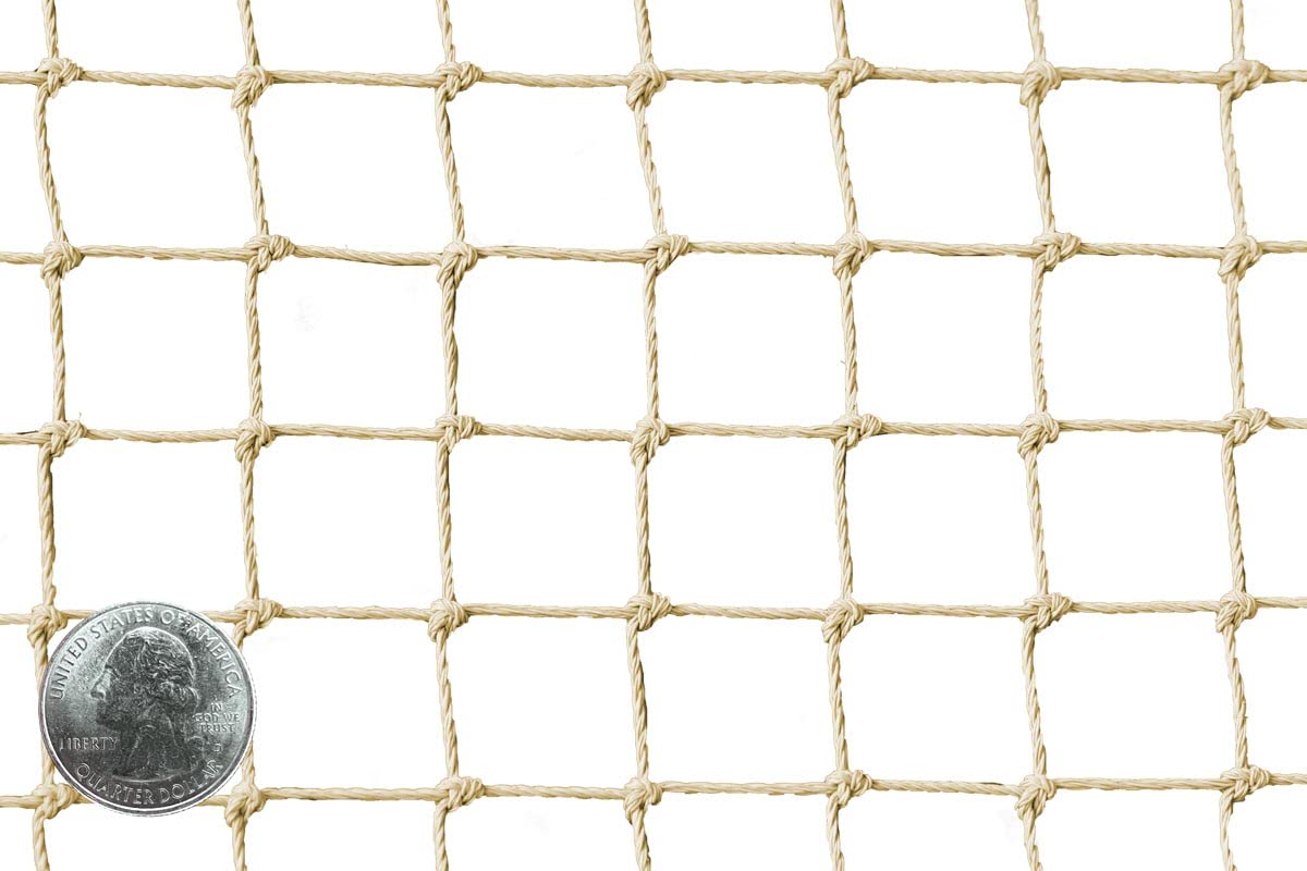 Cat Netting (by-the-foot) - Stone – Catnetting