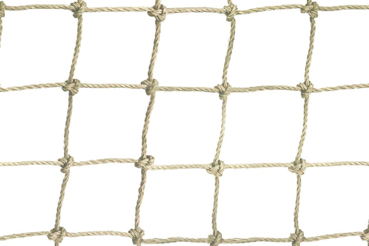 Catnets Cat Netting (with reinforced edging) Cat Netting with Reinforced Edging 32' x 10' - Stone