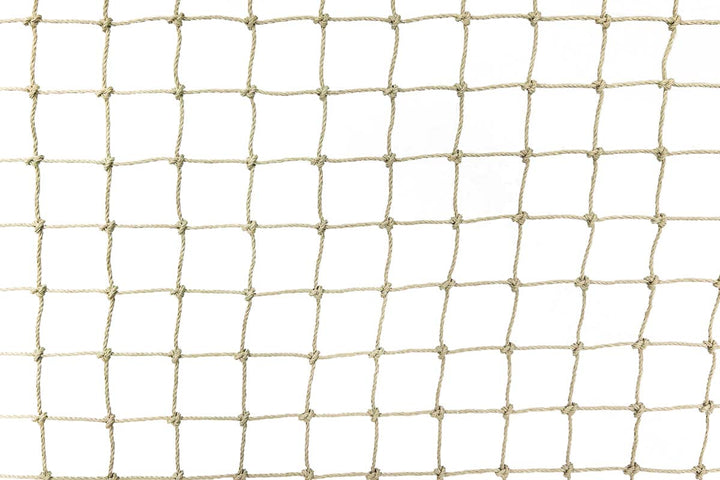 Catnets Cat Netting (with reinforced edging) Cat Netting with Reinforced Edging 49' x 6' - Stone