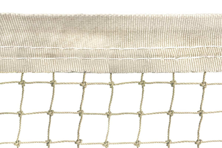 Catnets Cat Netting (with reinforced edging) Cat Netting with Reinforced Edging 49' x 6' - Stone