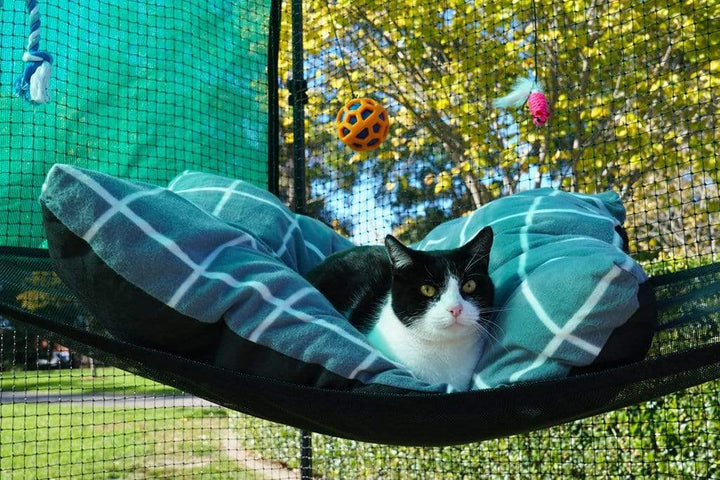 Catnets Enclosure Accessories Cat Hammock to suit Premium Portable Catio 5’10” or 11'8"