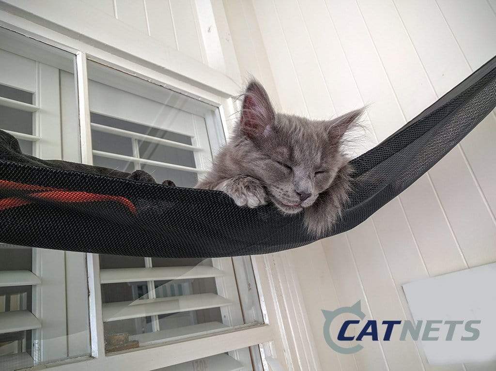 Catnets OUTDOOR CAT ACCESSORIES Hammock Corner Hammock Kit