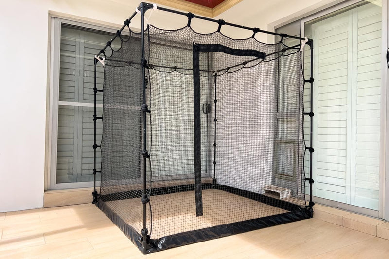 Portable Catio – Catnetting