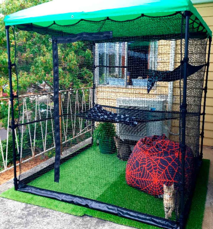 Premium Portable Catio 5'10” – Catnetting