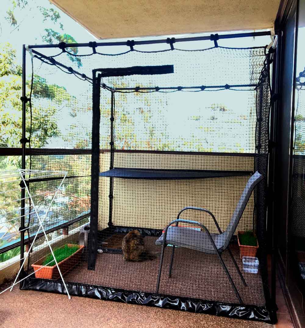 Portable catio clearance