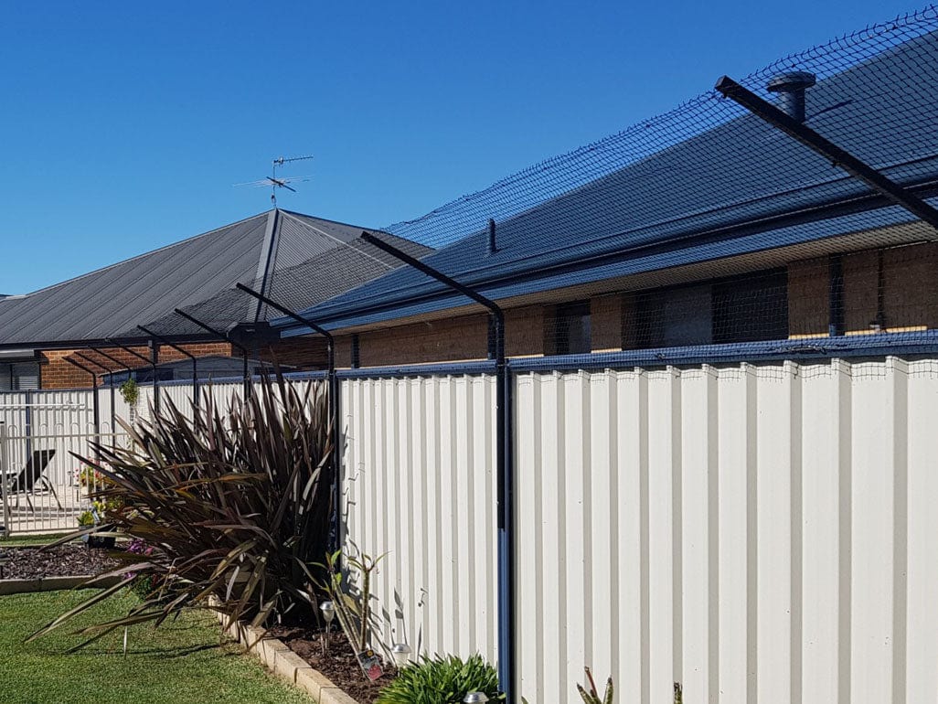 Catnetting 65ft Cat-Proof Fence System (Steel or Composite Fence)