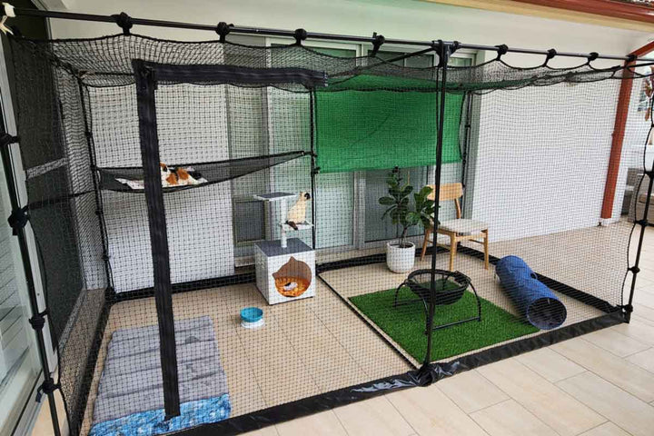 Premium Portable Catio 11'8